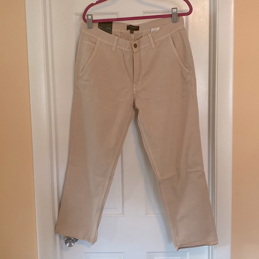 Banana Republic Men’s Surplus Twill Pants 34x32 NWT